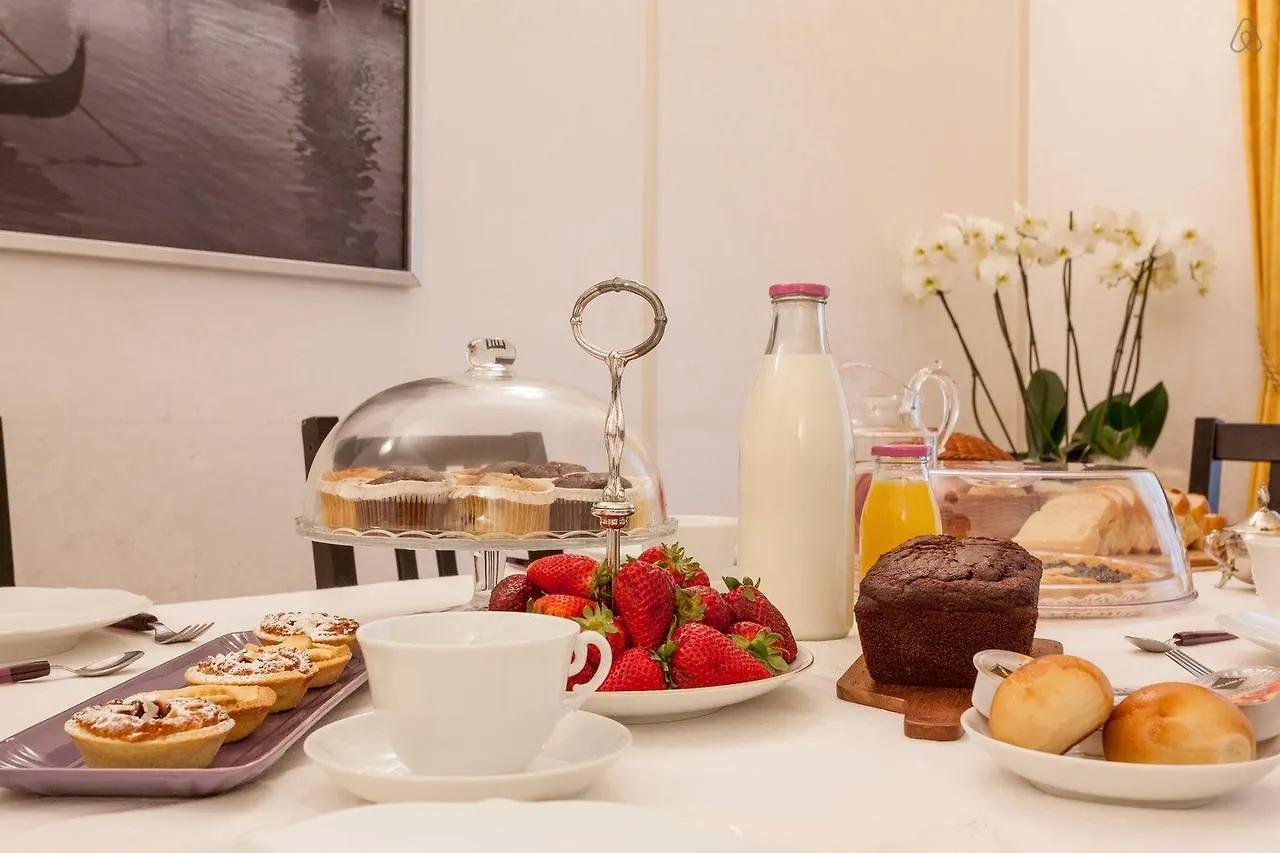 Kosher B&B The Home In 로마 이탈리아