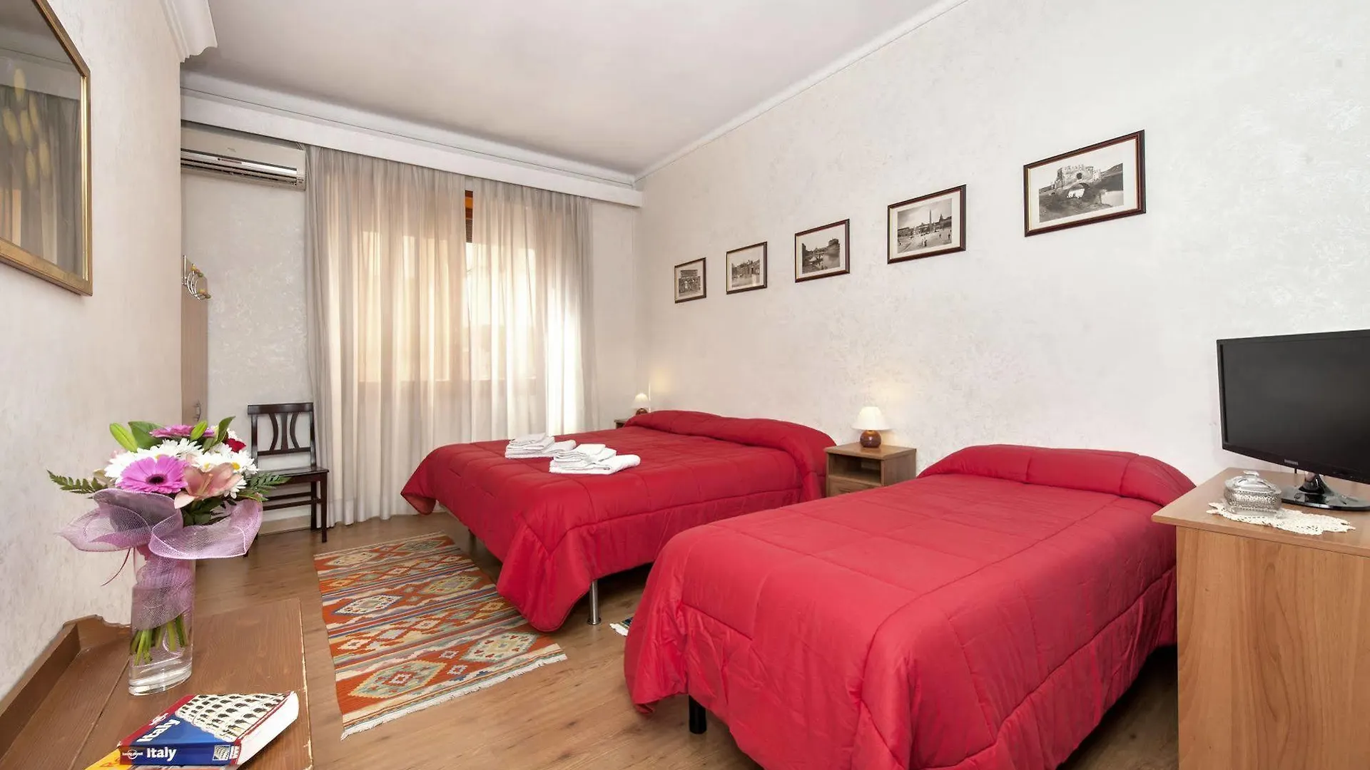 ***  Kosher B&B The Home In 로마 이탈리아