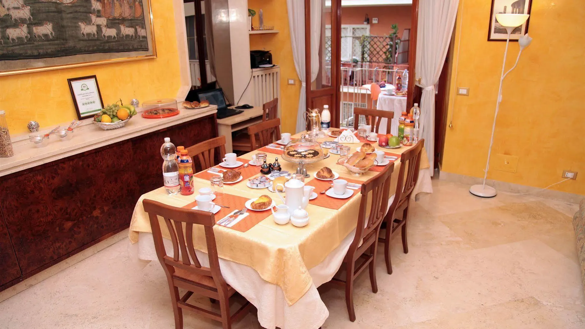 Kosher B&B The Home In 로마